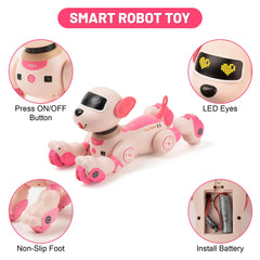 Zreswap cute stunt dog toy great for birthdays