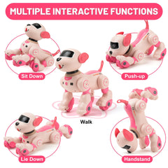 Zreswap programmable dog toy displaying up to 100 commands