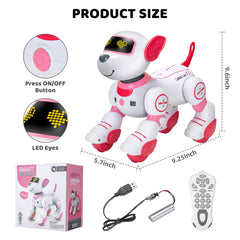 Zreswap long battery life robot dog for extended playtime