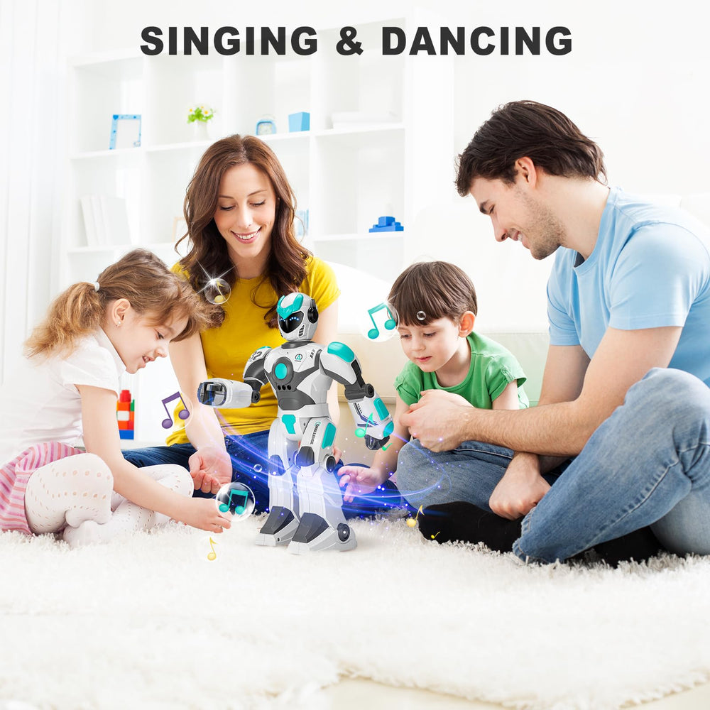 Zreswap music-play robot providing tunes for playtime.