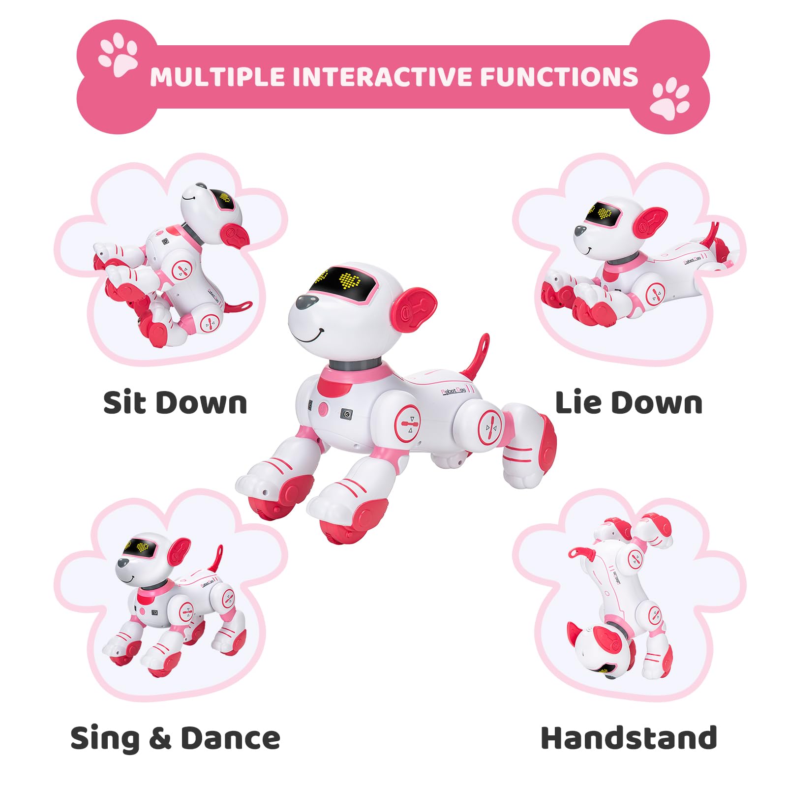 Zreswap programmable toddler toy illustrating command-driven learning