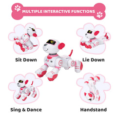 Zreswap programmable toddler toy illustrating command-driven learning