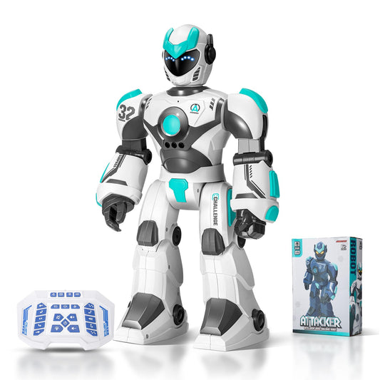 Zreswap remote voice control robot with interactive voice commands.