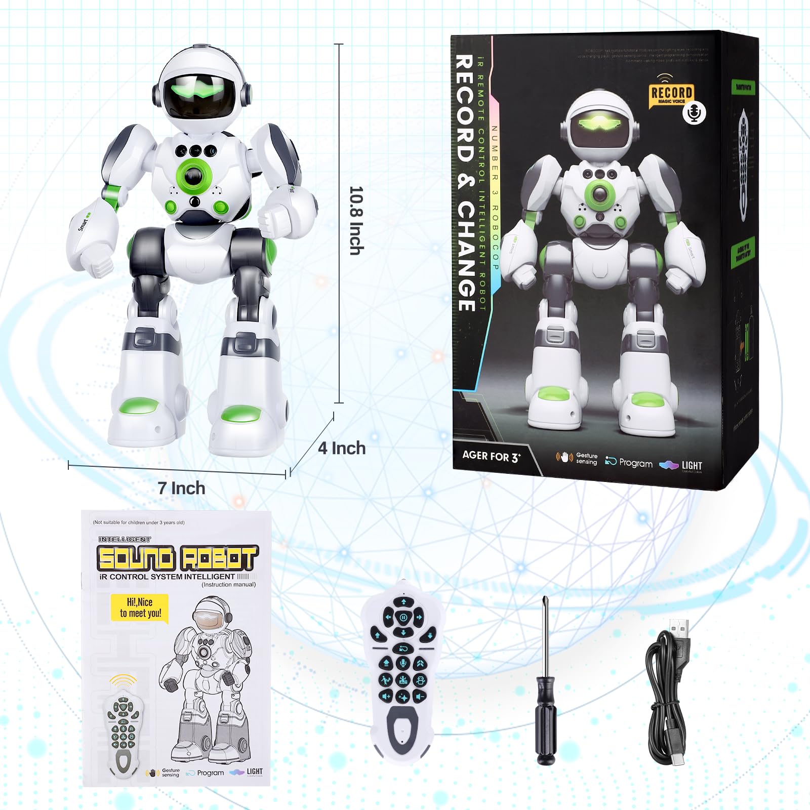 Zreswap robot toy makes a thoughtful Christmas gift idea for kids