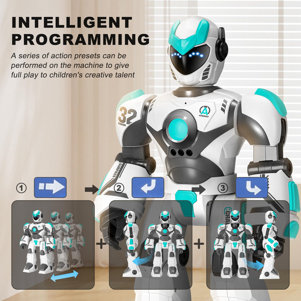 Zreswap storytelling robot delivering stories and adventures.