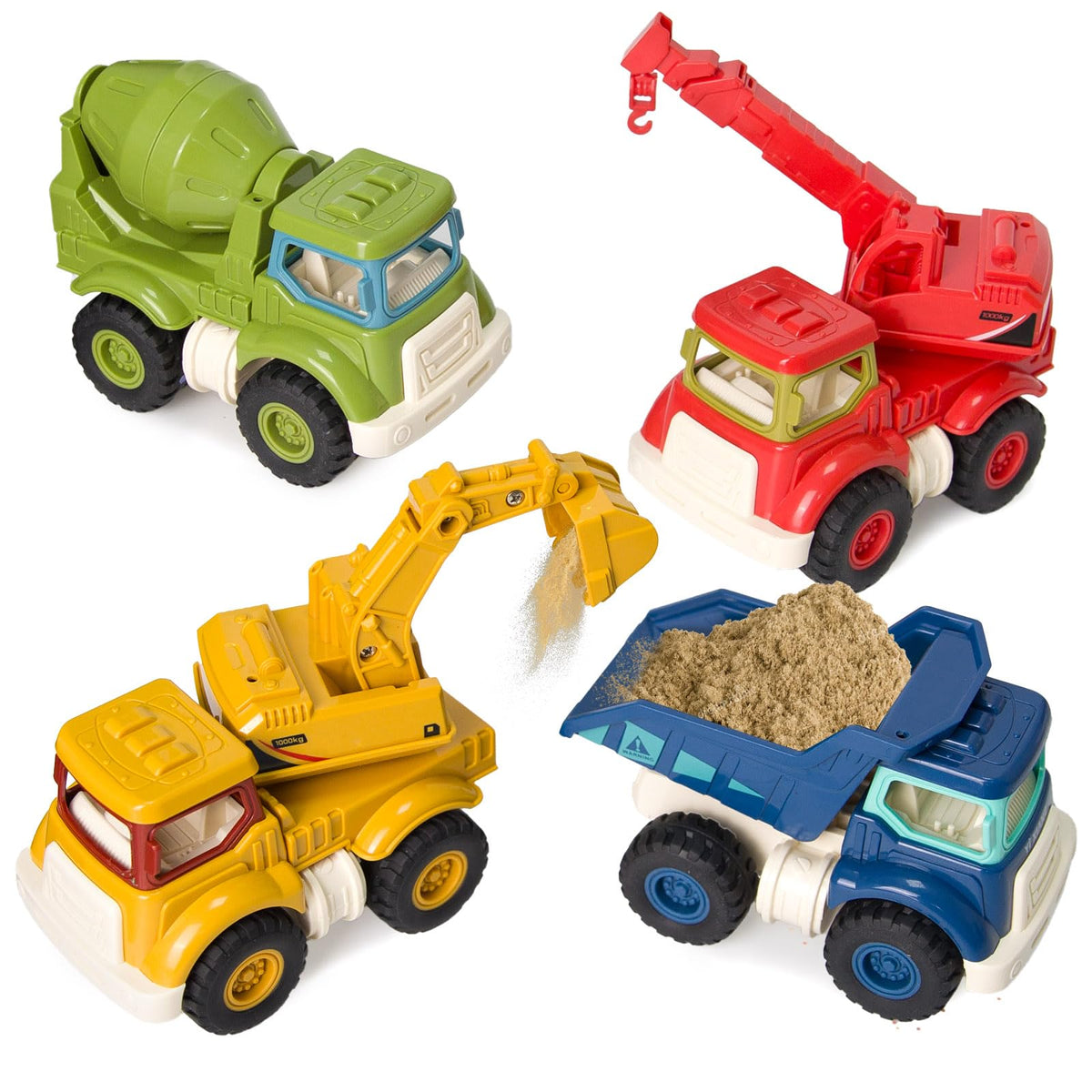 ZROPAW construction toy excavator – durable, kid-friendly playtime.
