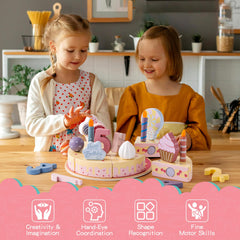ZRUNBO triangular kitchen knife for safe cutting pretend play