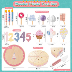 ZRUNBO numbers to practice counting during pretend parties