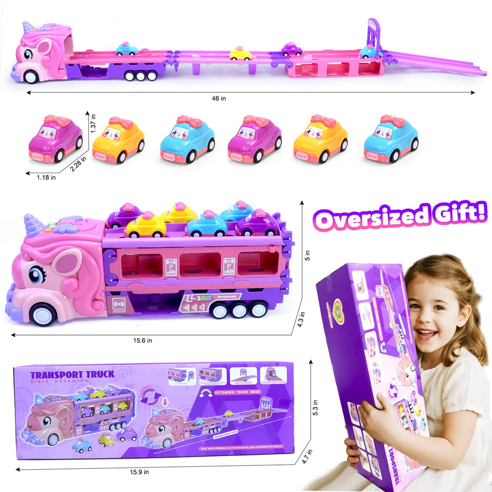 ZSHKG gift-ready unicorn toy set perfect for birthdays and holidays