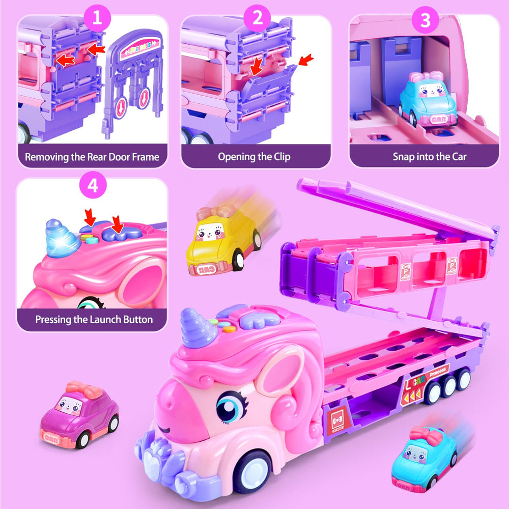 ZSHKG storage carrier truck keeps cars organized and ready for sharing
