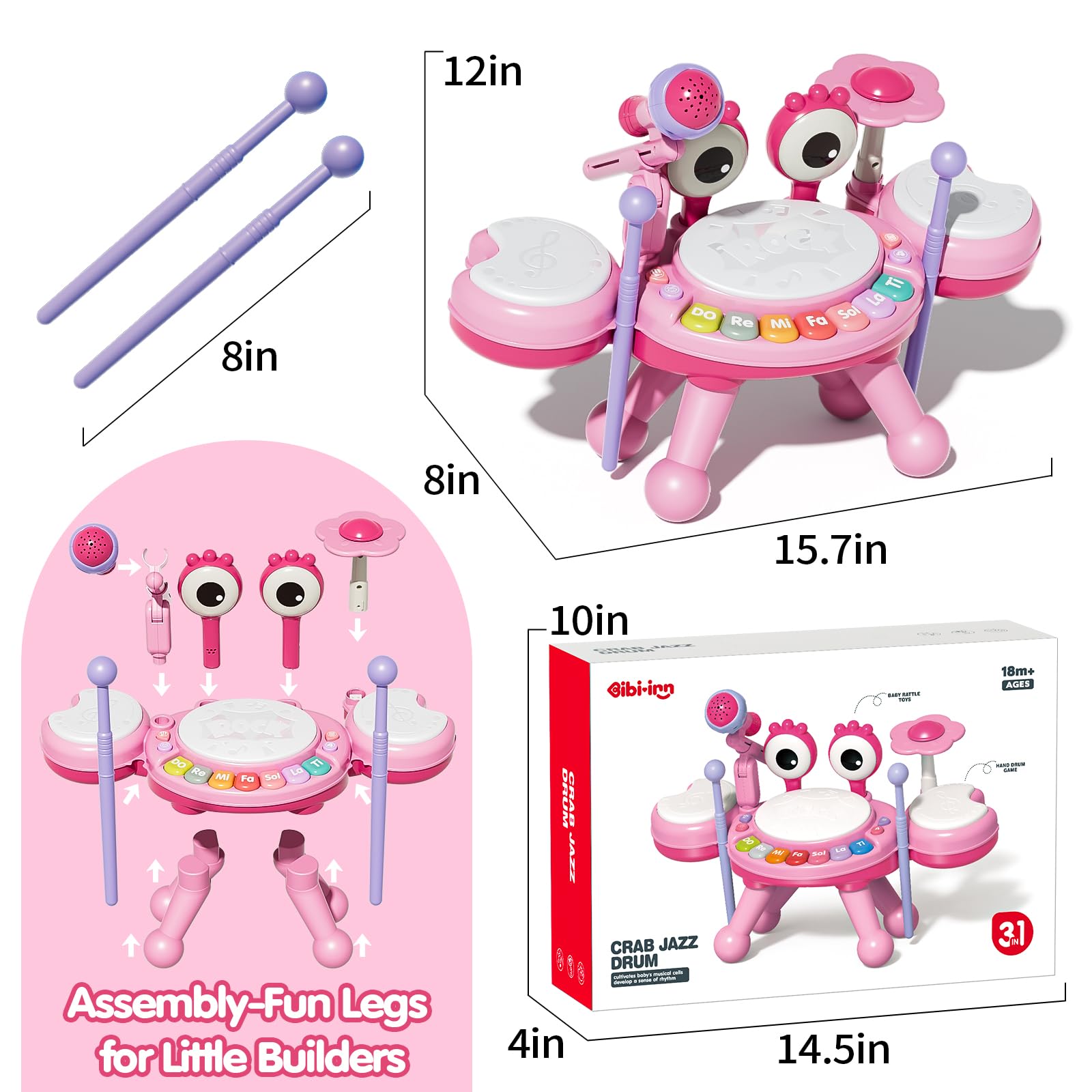 Zsinb pink packaging shown for gift-ready presentation