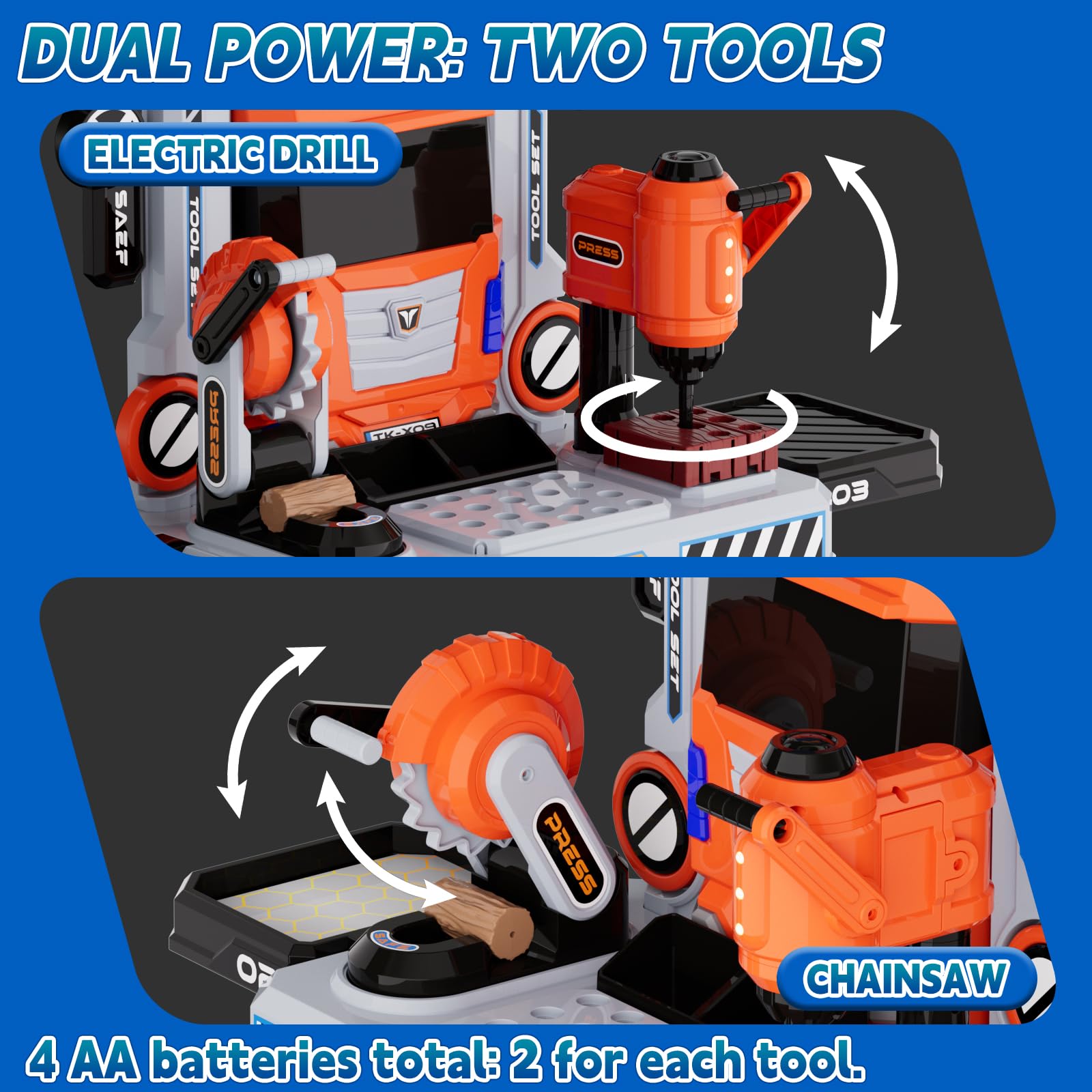 Zsinb workbench flip in seconds enables portable STEM play at home or on the go.