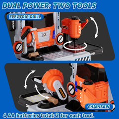 Zsinb workbench flip in seconds enables portable STEM play at home or on the go.