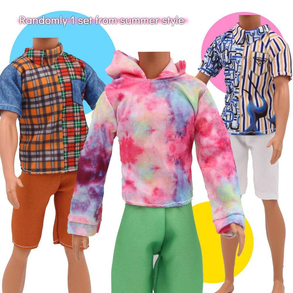 ZTWEDEN summer shirt and shorts set for sunny play days.