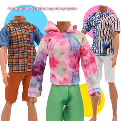 ZTWEDEN summer shirt and shorts set for sunny play days.
