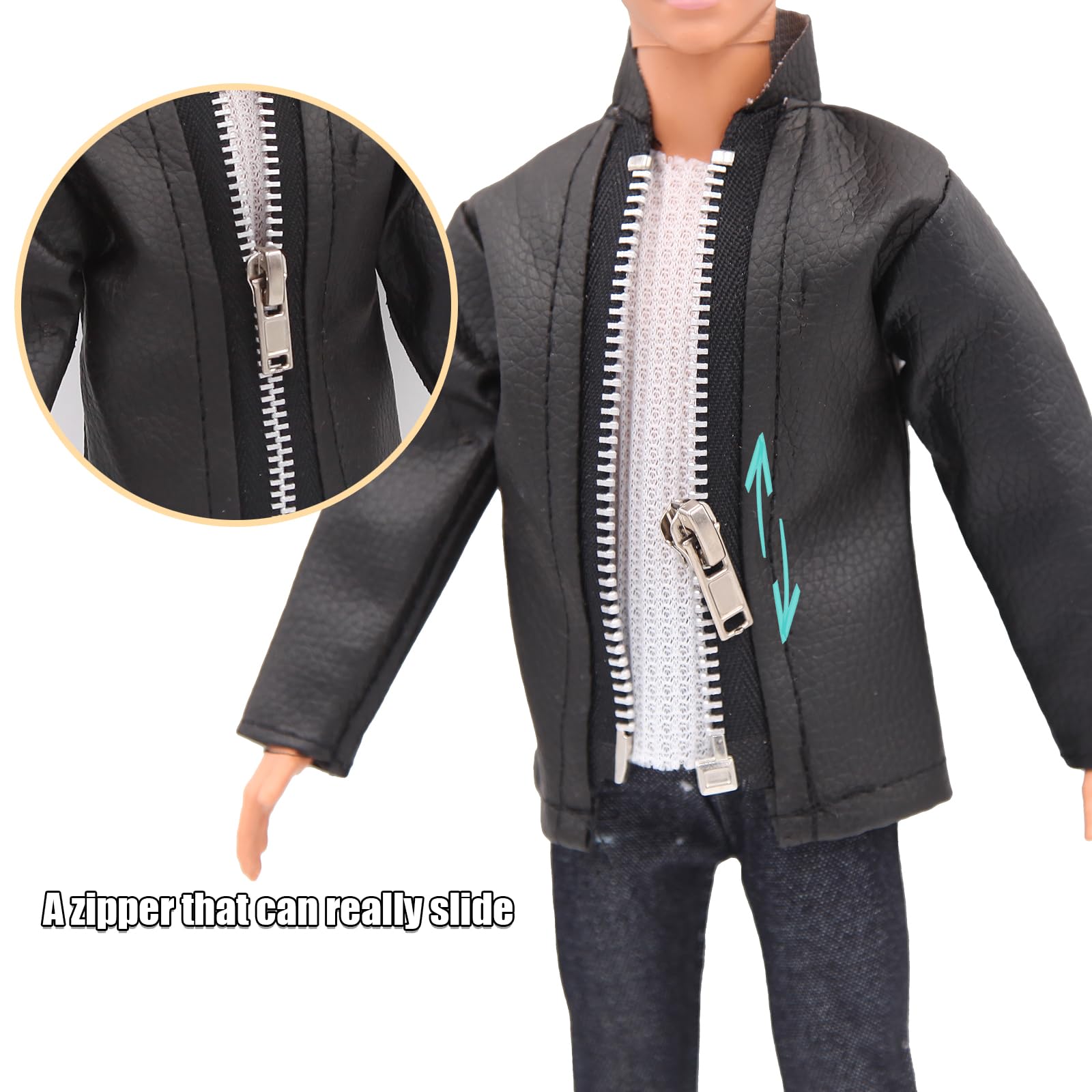 ZTWEDEN tops and sweatshirt set for cozy, everyday doll dressing.