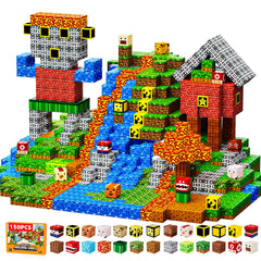 ZUBARR 150pcs magnetic blocks collection for creative building and learning.
