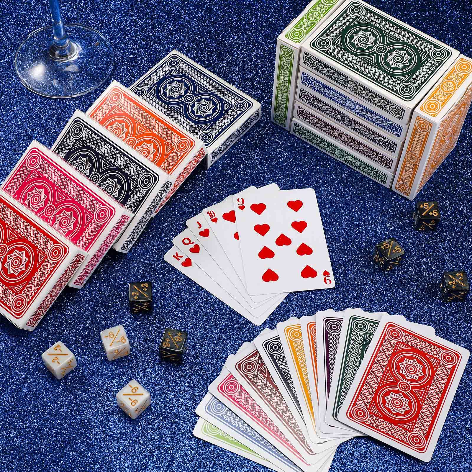 Zubebe 12-color back patterns simplify sorting and sharing during parties.