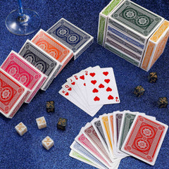 Zubebe 12-color back patterns simplify sorting and sharing during parties.