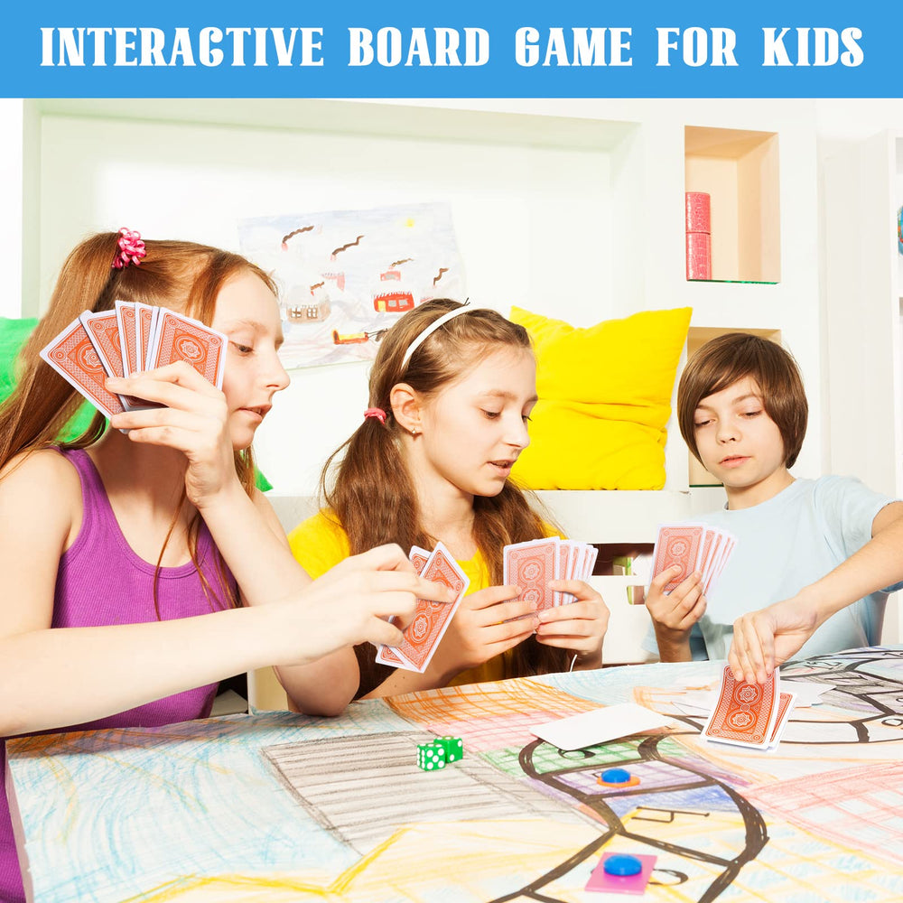 Zubebe party-ready deck set for friends, families, and travel games.