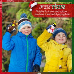 Zubebe penguin foam ball toy provides easy shooting distance up to 20 feet.