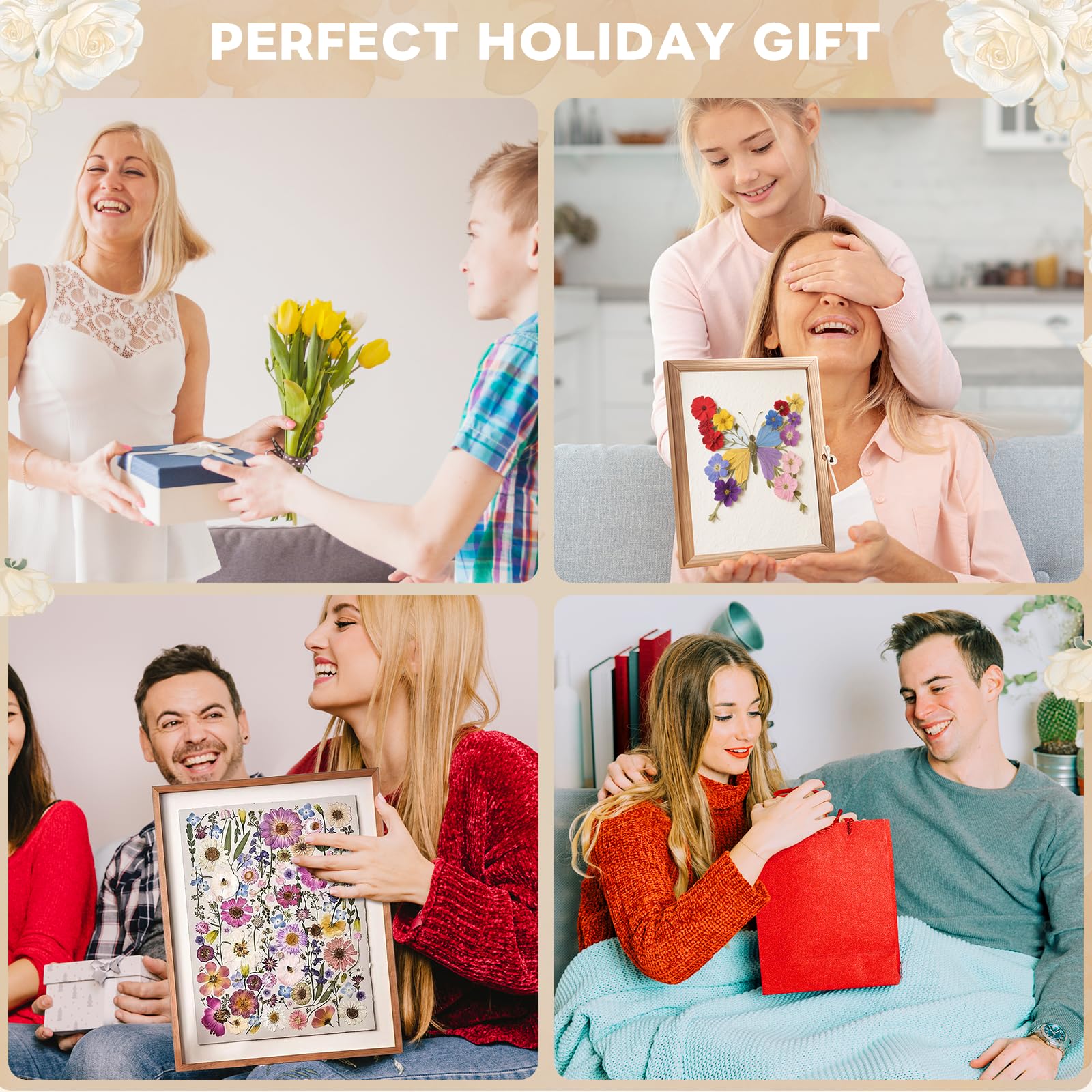 Zunmial gift packaging makes a thoughtful present for craft lovers.