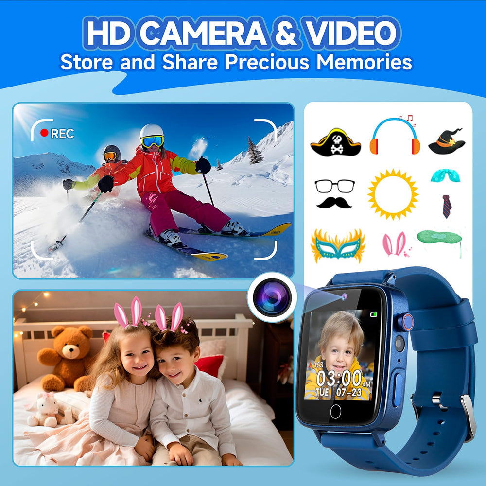 ZUODUN Kids Watch alarm clock helps kids stay on schedule each day.