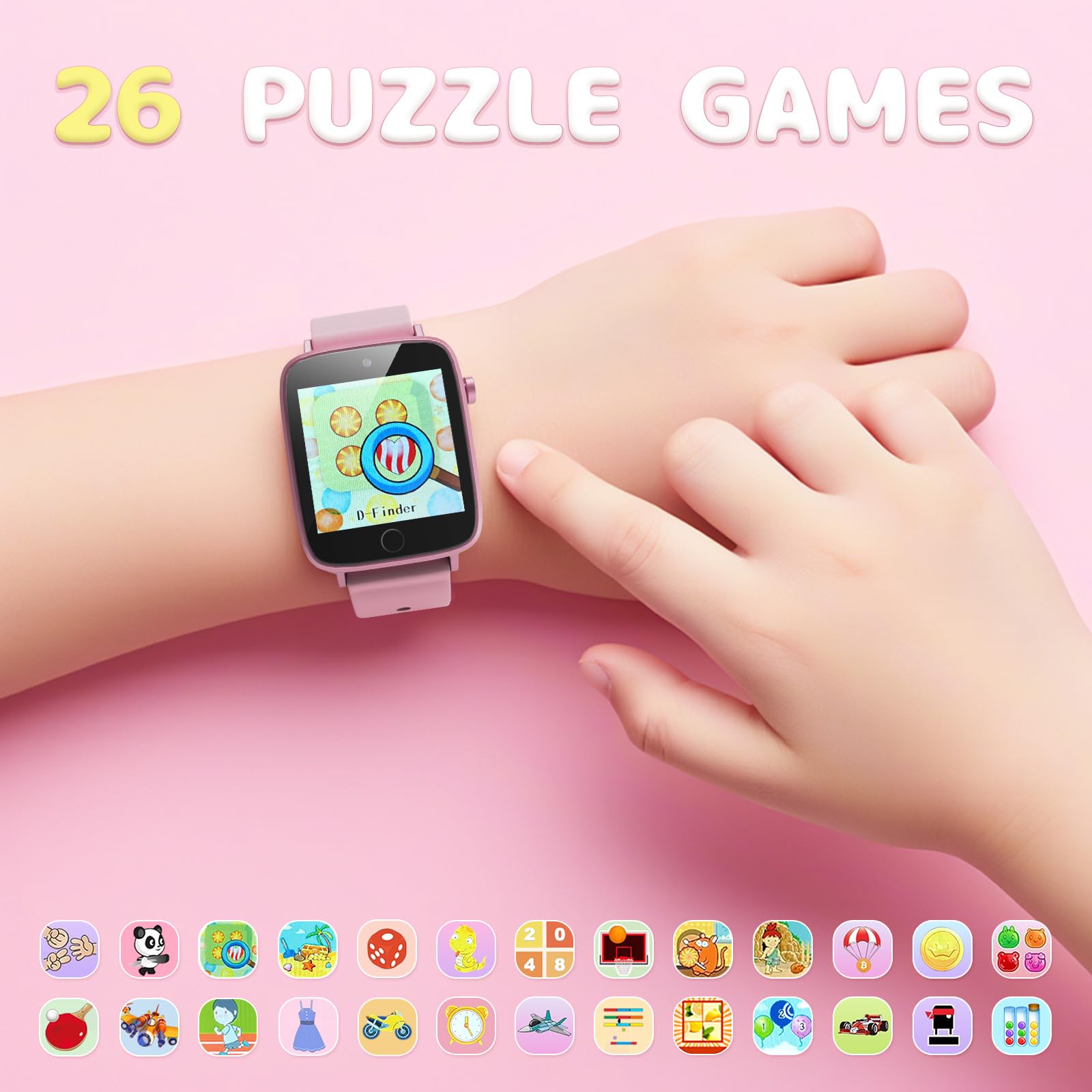 ZUODUN kids watch audiobooks support listening during travel