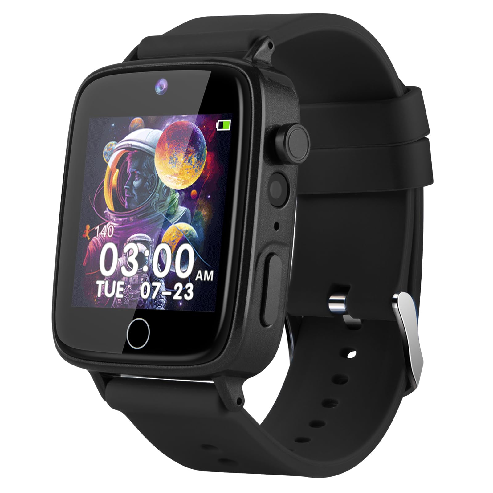 ZUODUN Kids Watch camera captures vivid moments to spark creativity.