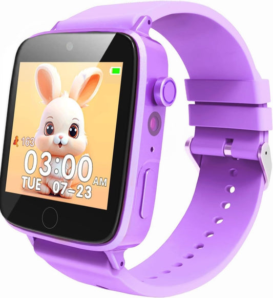 ZUODUN Kids Watch for Girls with Camera enables creative photo moments on the go.