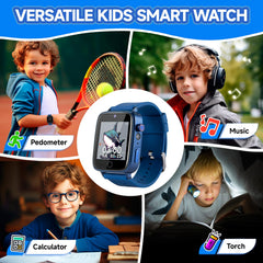 ZUODUN Kids Watch learning cards and audiobooks support at-home education.