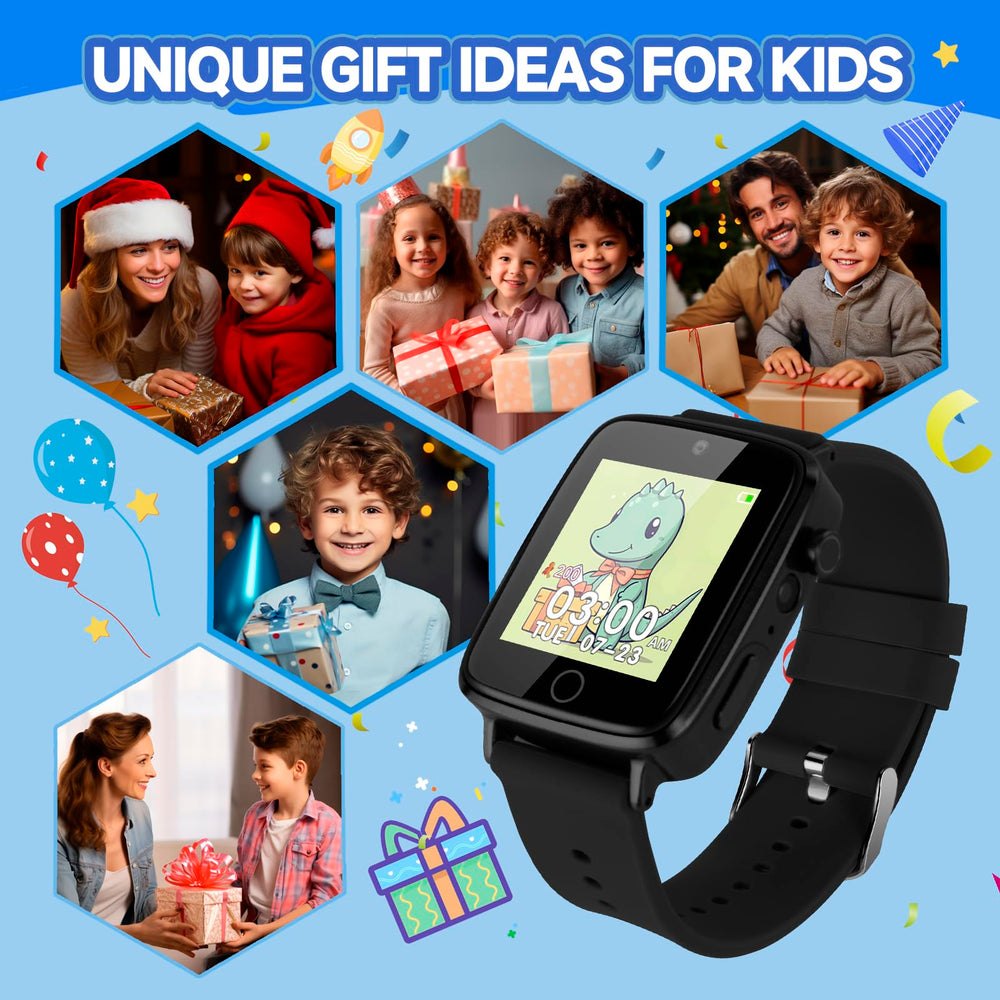 ZUODUN Kids Watch long standby battery supports days between charges.