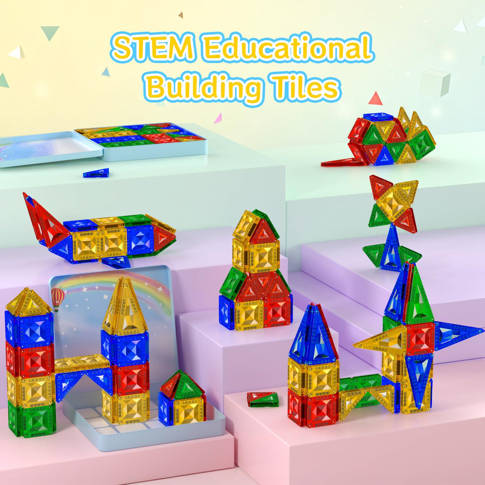 Zupooko STEM-friendly tiles support spatial learning and fine motor skills