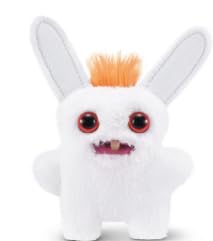 ZURU Baby Fuggs 3.5-inch mini monster plush, a cute desk companion for collectors and display.