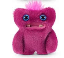 ZURU Baby Fuggs plush monster, 3.5-inch collectible for desk display and playful collection.