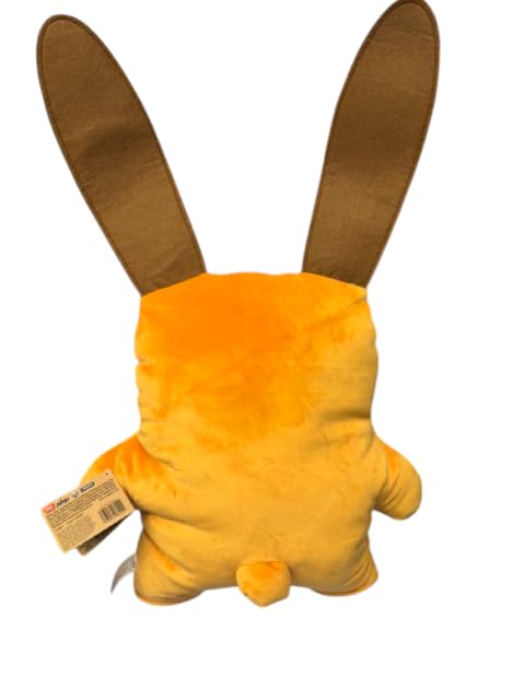 ZURU Bigg Fuggs Rabid Rabbit orange teeth detail for playful photos.