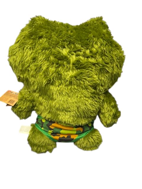 ZURU Fugglers Chuckles teeth close-up highlighting quirky, collectible plush for shelves