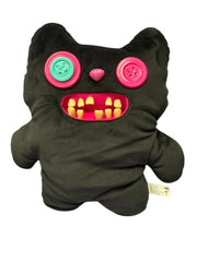 ZURU Fuggler Bigg Fuggs Gappy McSlappy (Black) plush, ideal for imaginative play and display.
