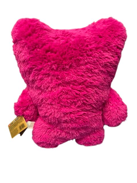 ZURU Fuggler Bigg Fuggs Mr Buttons Pink teeth detail highlights quirky expression