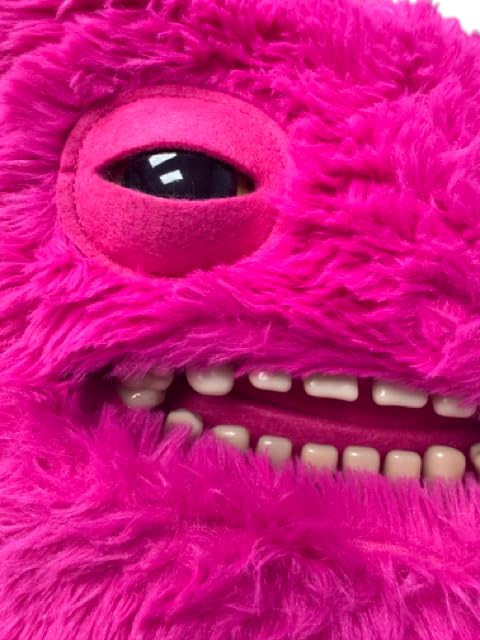 ZURU Fuggler Bigg Fuggs Mr Buttons Pink underwear close-up emphasizes colorful design