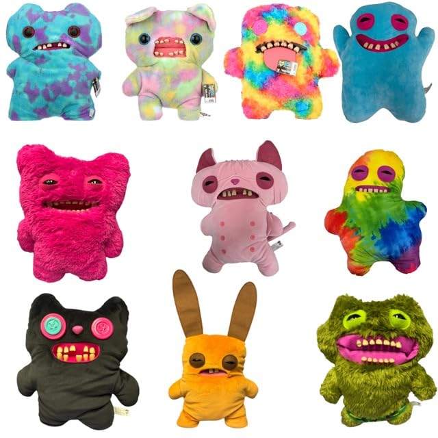 ZURU Fuggler Bigg Fuggs Ultra-soft plush, cozy for cuddles and display.