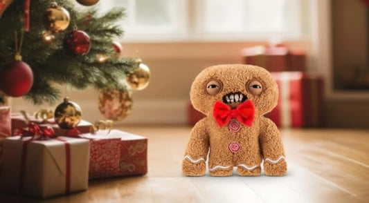 ZURU Fuggler Festive Fuggs Reindeer plush for imaginative play and festive fun.