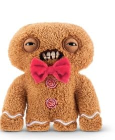 ZURU Fuggler Festive Fuggs Snowman plush for cozy holiday play and decor.