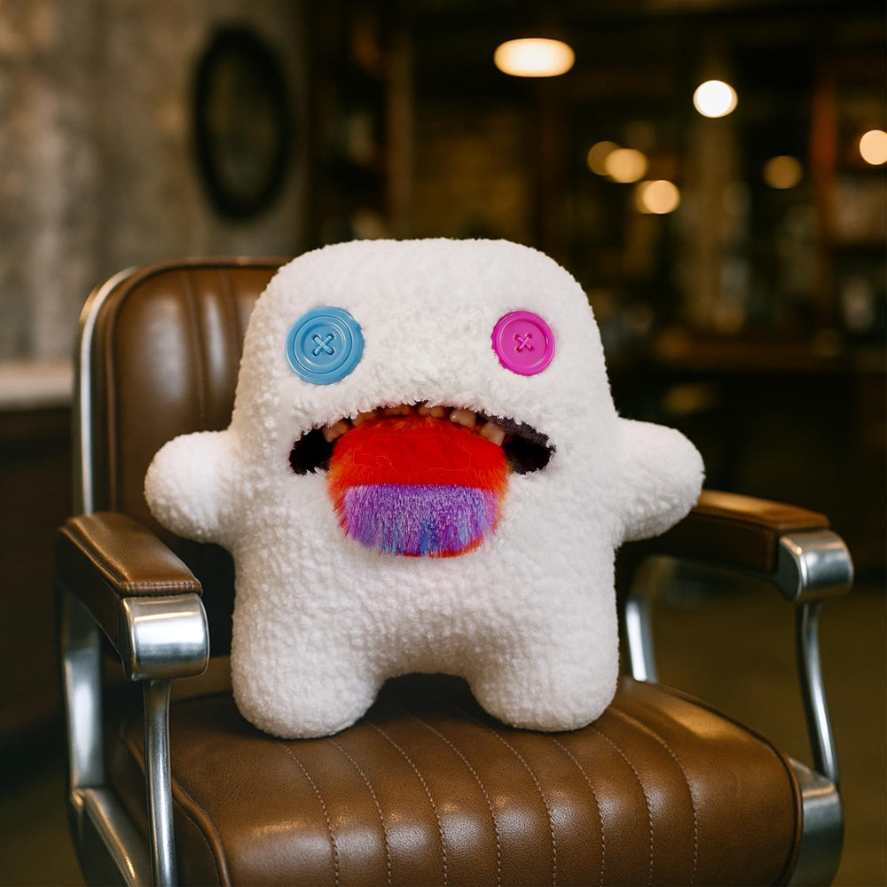 9-inch plush size of ZURU Fugglers, ideal for hugs and pretend play.