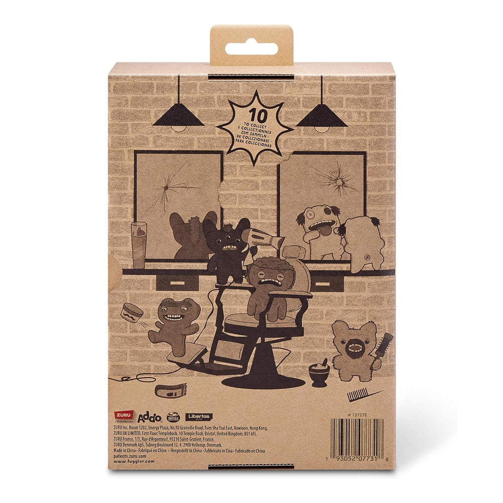 ZURU Fugglers blue-pink design sparks imaginative play and display.