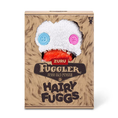 Moustache detail on ZURU Fugglers adds playful mischief to cuddle time.