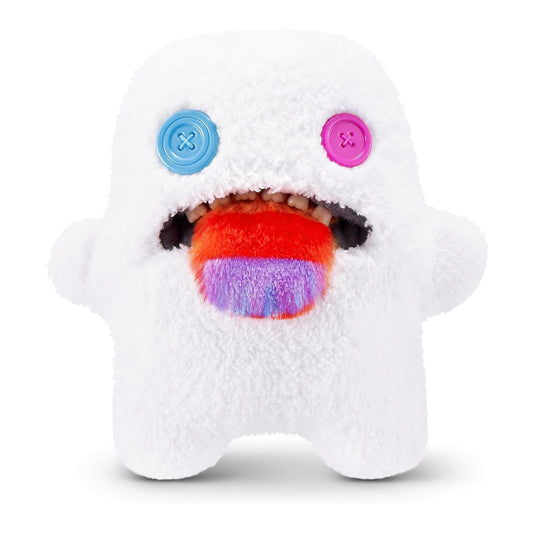 ZURU Fugglers Oogah Boogah front view with rainbow hair for imaginative play.