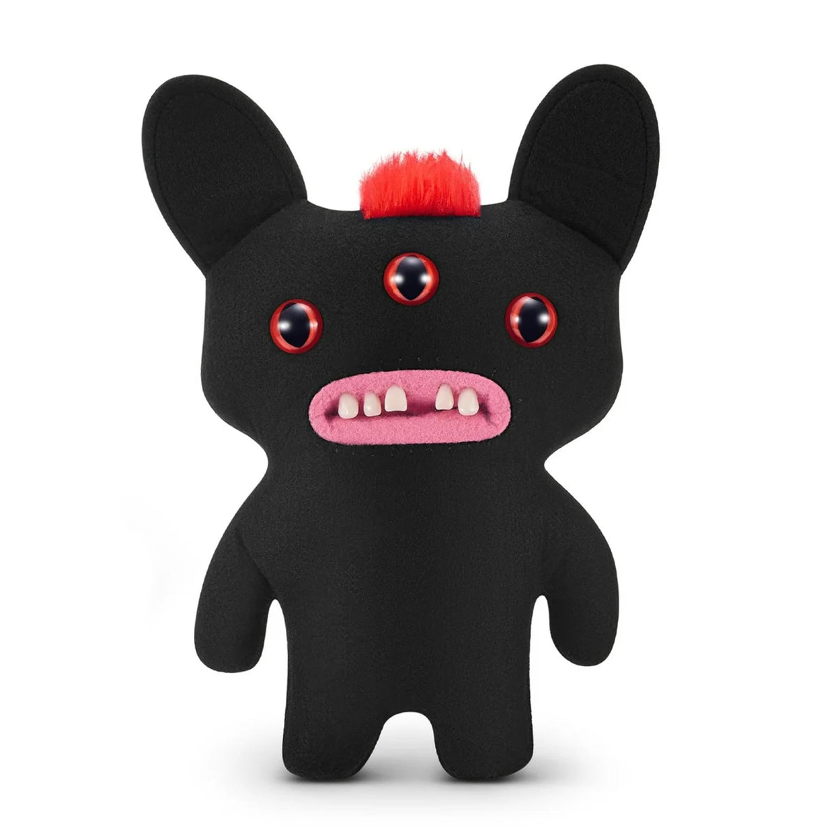 ZURU Fugglers Hairy Fuggs Reek-O front view shows a playful 9-inch plush for imaginative play.