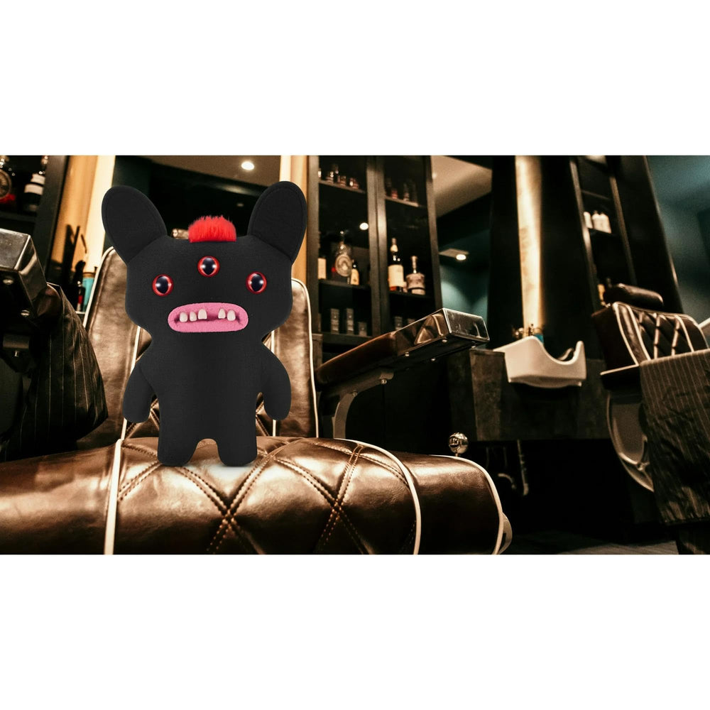 ZURU Fugglers Hairy Fuggs Reek-O plush fur texture invites tactile curiosity.