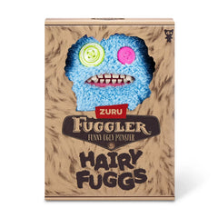 ZURU Fugglers gravity-defying toupee detail adds quirky charm.